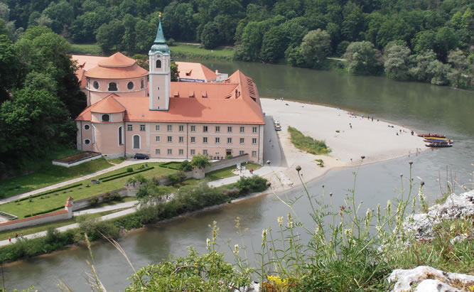 Kloster Weltenburg Kelheim H