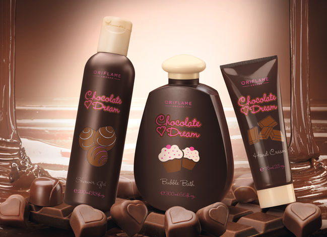 Chocolate Dream kolekcija cr