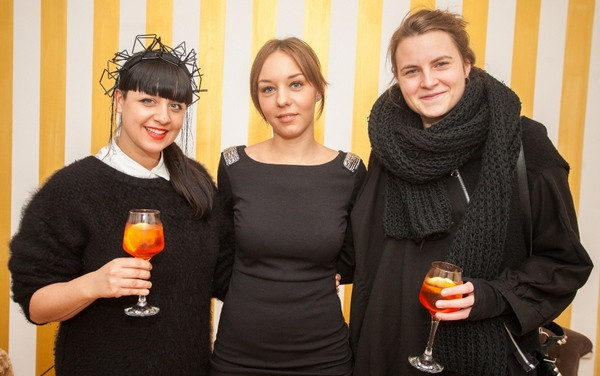 Andreja Bistricic Antonija Tretinjak i Maja Merlic