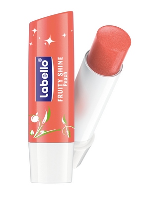 Labello FruityShine Peach open cr