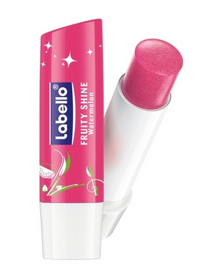 Labello FruityShine Watermelon open cr