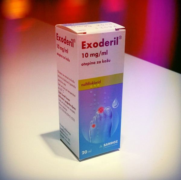 ph to go stopala exoderil