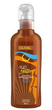 glitter ulje za suncanje cr