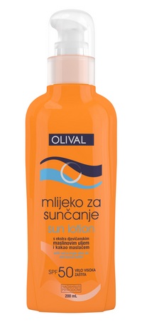 mlijeko za suncanje spf 50 cr