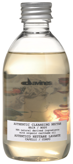 Davines authentic cleansing nectar 250 m
