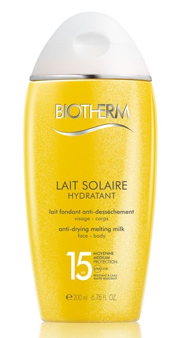 Lait Solaire 200ml SPF15 BD cr