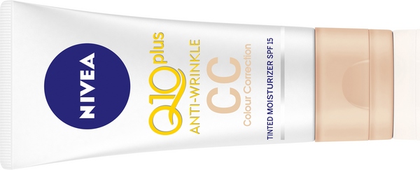 NIVEA Q10 CC Cream tube layer cr