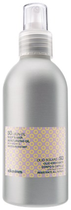 SU olio corpo capelli