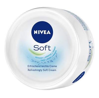 Nivea Soft Tin cr