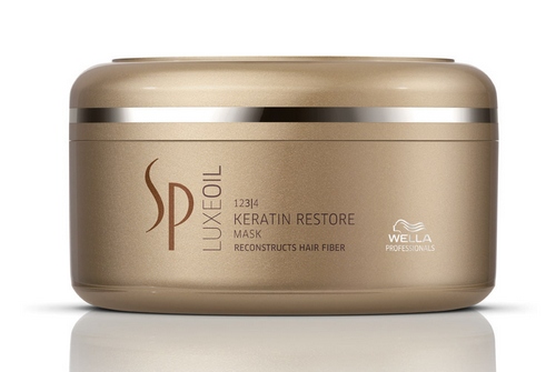 Luxeoil Keratin Restore Mask cr