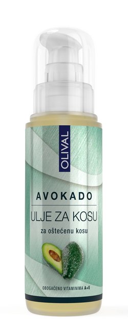 ulje za kosu avokado cr