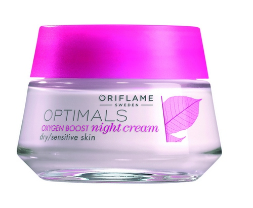 Optimals Oxygen Boost noćna za suhu i osjetljivu kožu 5990 kn cr