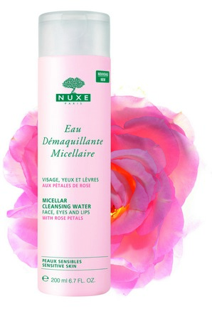 NUXE Micelarna voda 200 ml - s pozadinom cr