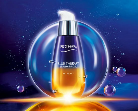 biotherm blue therapy serum in oil