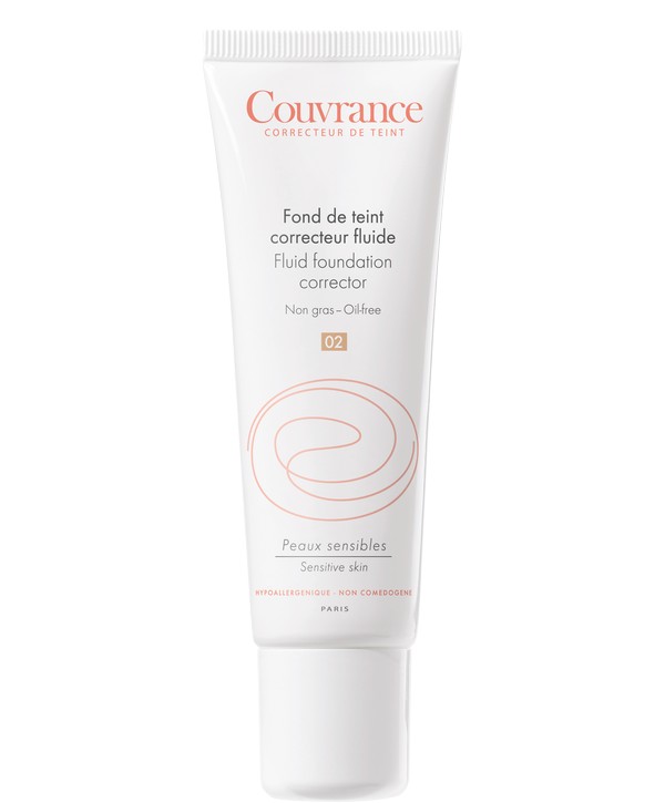 couvrance tekuci puder naturel