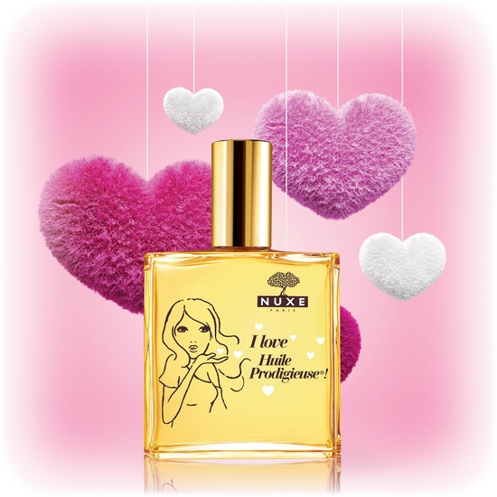 Valentine pink heart