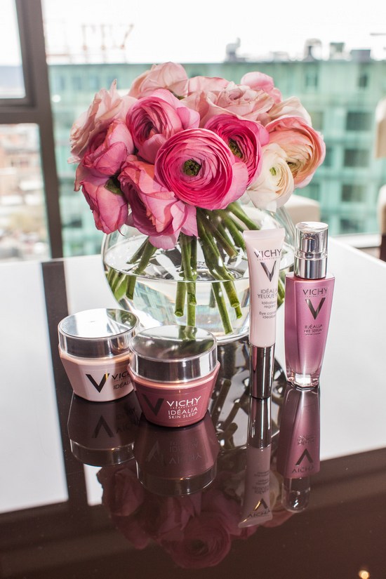 Cjelovita Vichy Idealia njega