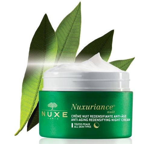 Nuxuriance NightCream All Open flower cr