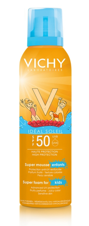 Mousse enfant SPF50 cr