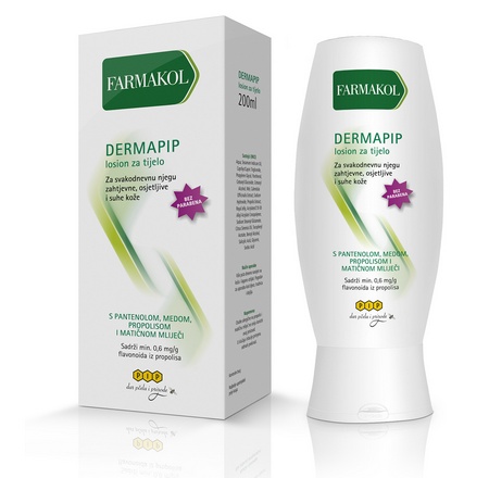 FARMAKOL DERMAPIP losion cr