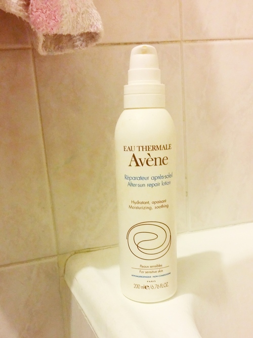 after sun avene give