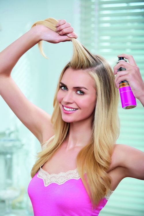 AT dry shampoo step 1