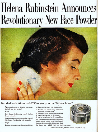 Helena Rubinstein ad 1949