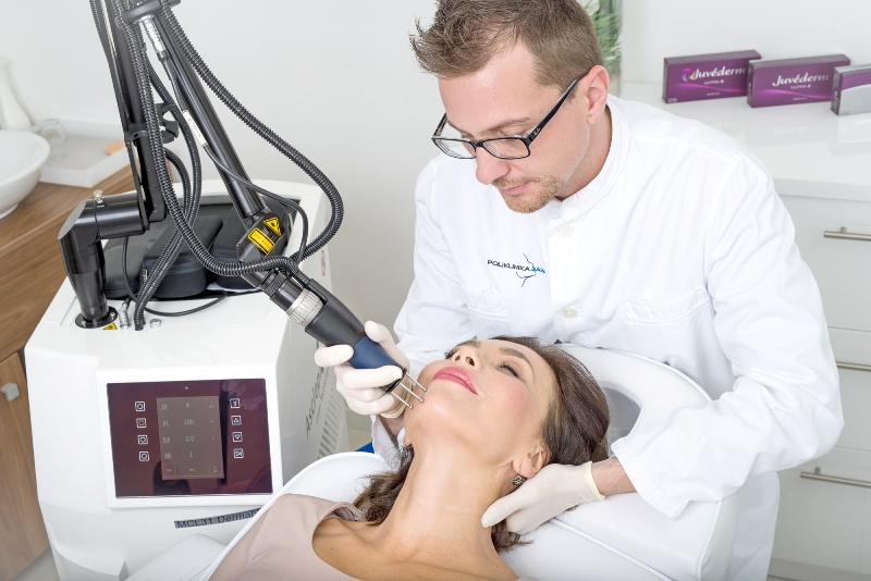 Frakcijski Skin resurfacing