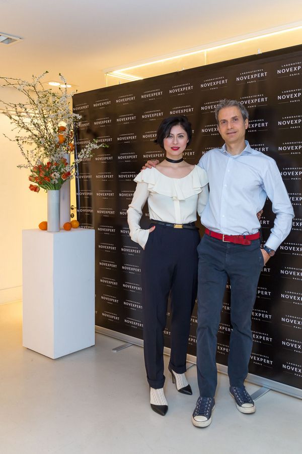 Judita Frankovic i Cyrille Telinge