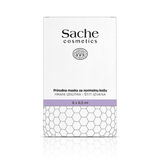 Sache Prirodna maska za normalnu kožu
