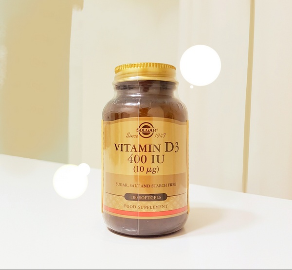 PHTOGO SOLGAR VIT D