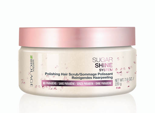 MX Biolage Sugarshine piling 220ml cr