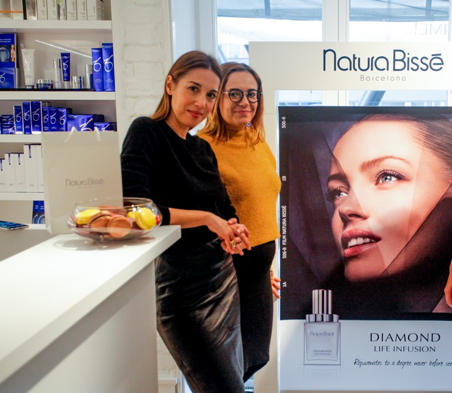 Natura Bisse Paula Bahlen - suosnivacica Bahlen beutya i Iva Katavic manager