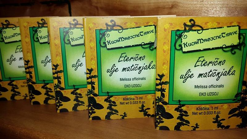 etericno ulje melisa