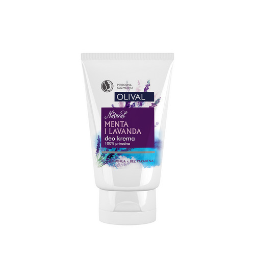 Natural deo krema menta i lavanda