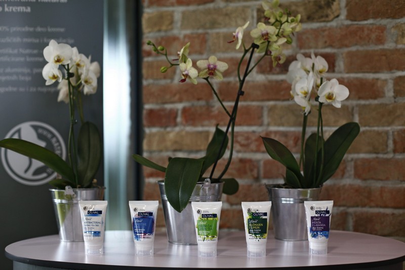 Natural deo krema menta i lavanda