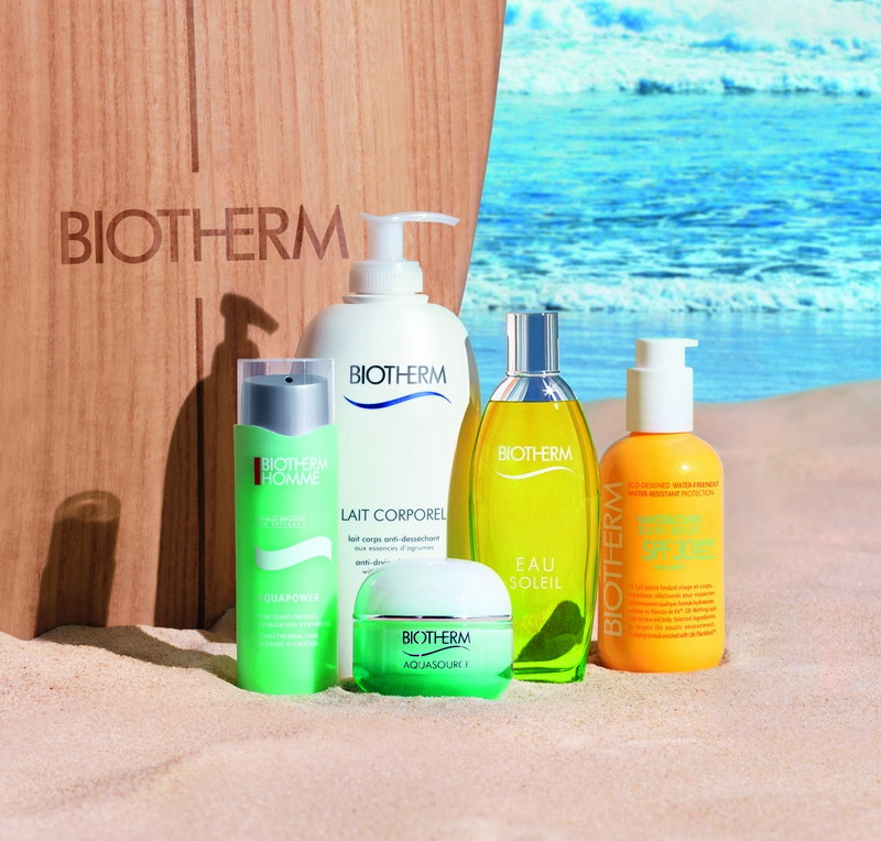 Biotherm Animation Summer 5 produits WaterLover LR cr