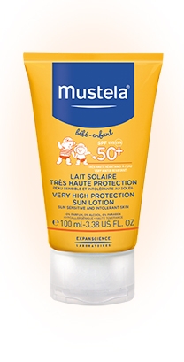 lait solaire 100ml tube cr