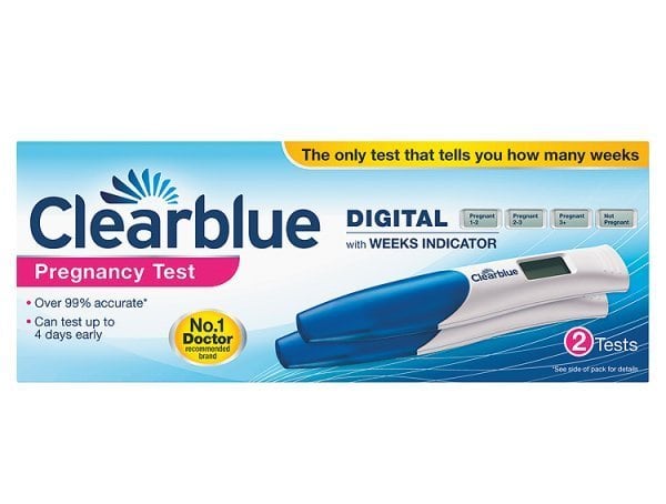 Clearblue Digital Pregnancy Tests 2s 340243 cr