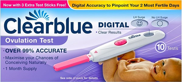 clearblue digital ova 10