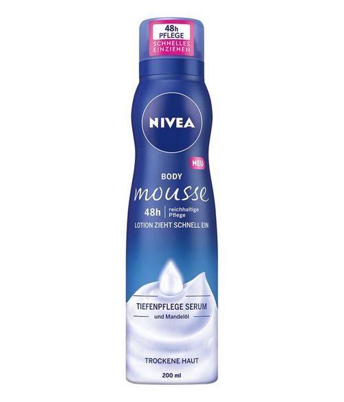 NIVEA Body Mousse 2