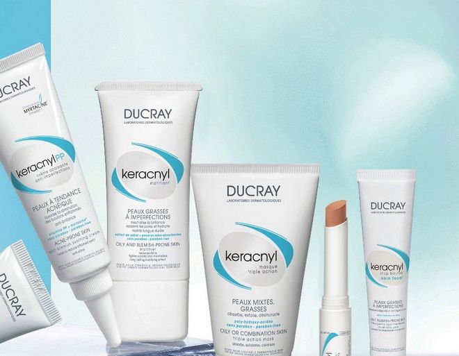 ducray keracnyl range cr