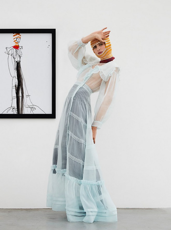 Harpers Bazaar Netherlands September 2018 Simone Doreleijers Katelijne Verbruggen 1