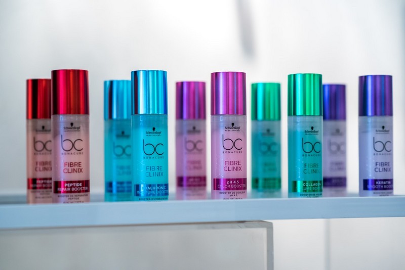 Schwarzkopf Professional Fiber Clinix launch image 1