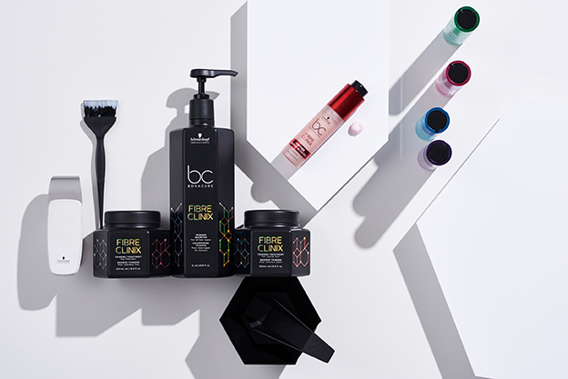 Schwarzkopf Professional Fiber Clinix launch image 1