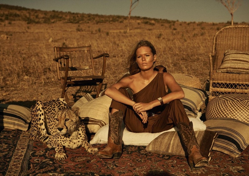 Anna Ewers Safari Editorial01