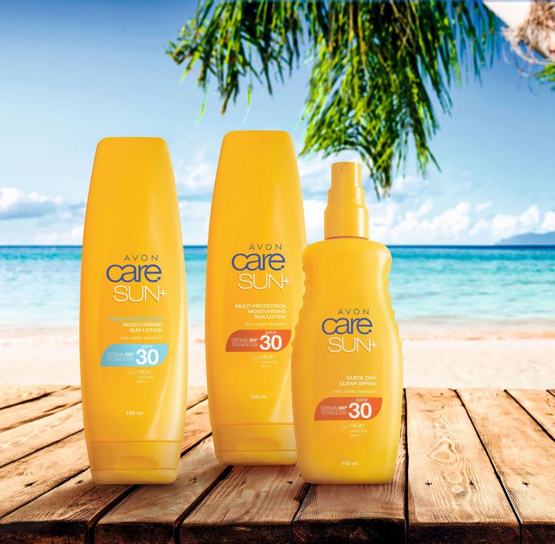 AvonCare SUN body