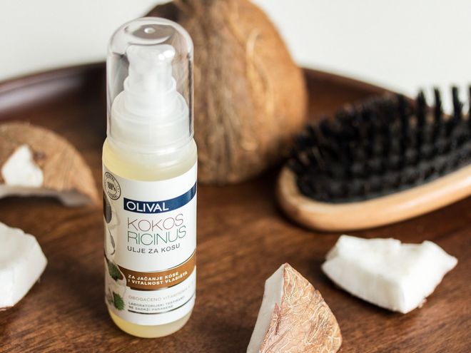 olival ulje kokos ricinus