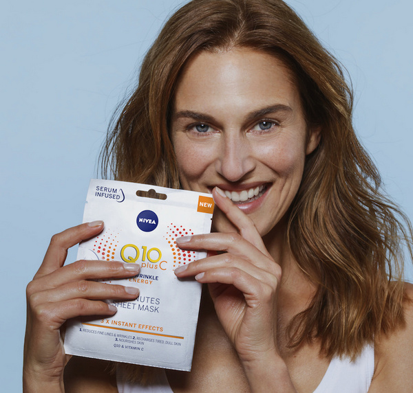 NIVEA Sheet maske Hyaluron Cellular Filler