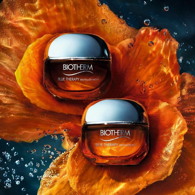 christy turlington burns biotherm blue therapy